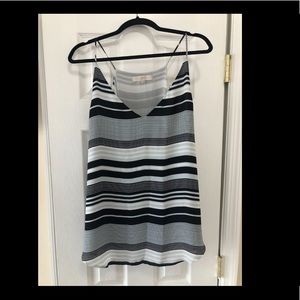 Loft Printed Stripe Cami